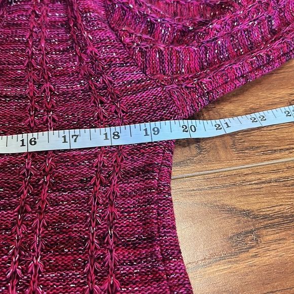 Christopher & Banks Cowl Neck Sweater - Picture 9 of 10